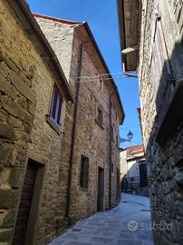 Terratetto in borgo medievale da ristrutturare