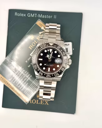 Rolex 116710ln 2012 Full set Gioielleria Oropiu