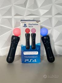 Sony PlayStation Move Double Pack per PS3 PS4 PS5