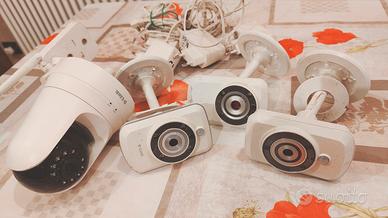 4 telecamere d-link