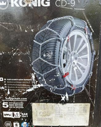 Catene da neve Konig CD 9 080