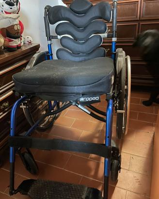 Carrozzina per disabili