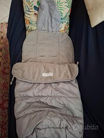 sacco passeggino invernale