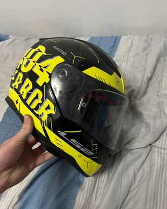 Casco LS2 Rapid