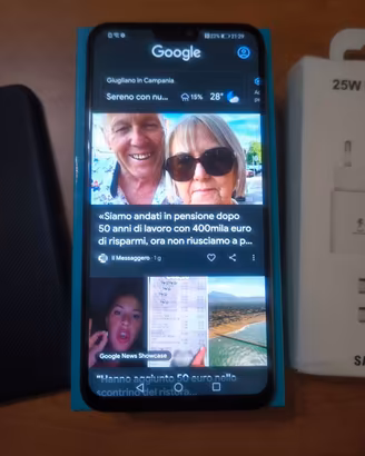 Honor View 10 Lite 4/128GB - Dual SIM Blu