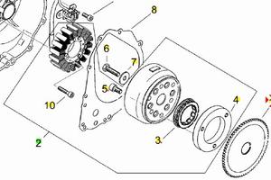 Ingranaggio ruota libera Aprilia Leonardo 125 AP06