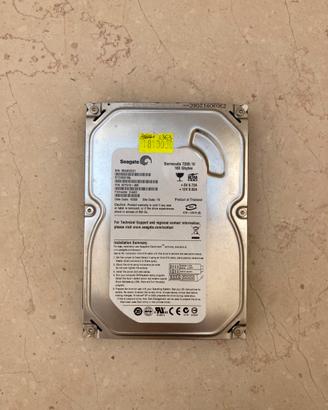 Hard Disk Seagate 160GB IDE PC Retro