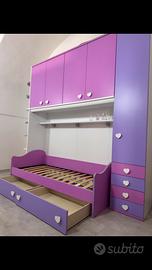 Cameretta stanzetta camera completa