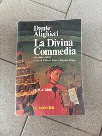Libro “Il Purgatorio” della Divina Commedia