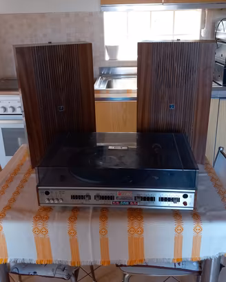 Giradischi vintage