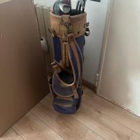 Mazze e sacca da golf