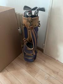 Mazze e sacca da golf