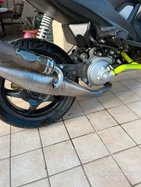 marmitta top nardò 2 replica minarelli orizzontale