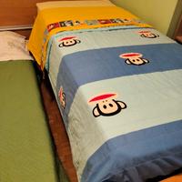 Letti scorrevoli su binario 