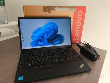 Thinkpad E15 I5 11th leggere bene
