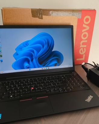 Thinkpad E15 I5 11th leggere bene
