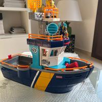 LEGO FISHER PRICE Peschereccio c/Personaggi