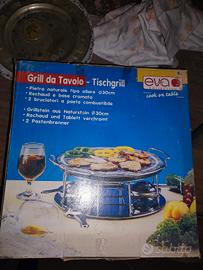 grill da tavolo 