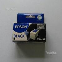 Cartuccia ORIGINALE EPSON BLACK S020189