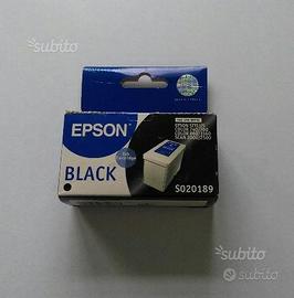 Cartuccia ORIGINALE EPSON BLACK S020189