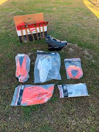 Kit plastiche polisport ktm 125 2008-2011