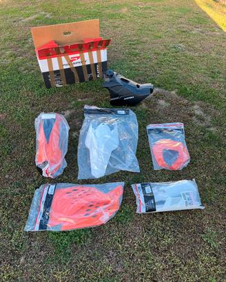 Kit plastiche polisport ktm 125 2008-2011