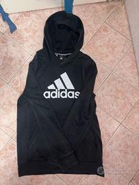 Felpa adidas nera