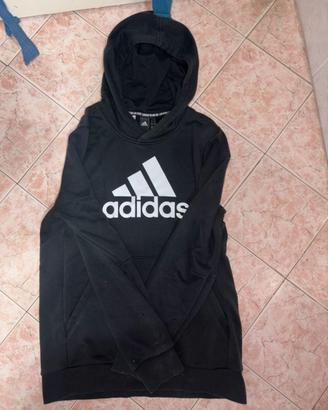 Felpa adidas nera