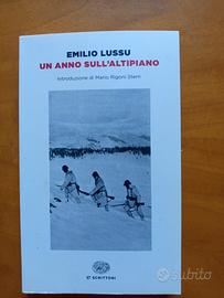 un anno sull'altipiano Emilio Lussu