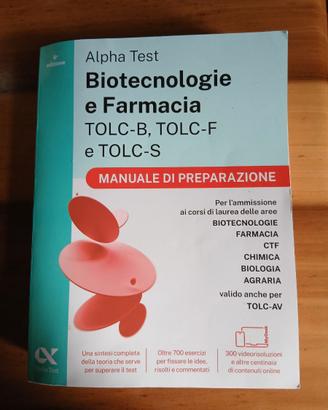Manuale di preparazione per Tolc universitari