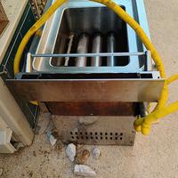 Friggitrice a gas mbm da 24 litri