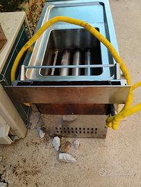 Friggitrice a gas mbm da 24 litri