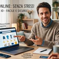Assistenza per i tuoi Acquisti Online