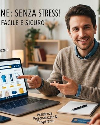 Assistenza per i tuoi Acquisti Online