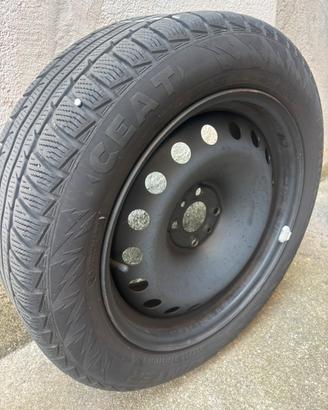 4 Cerchi in ferro 16’’ Fiat Bravo (2007) Invernali