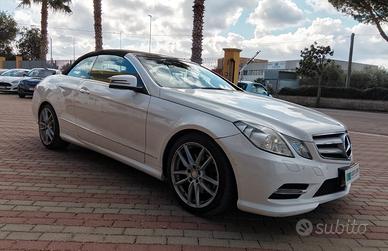 Mercedes-benz E 200 E 220 CDI CABRIO BLUEFFICENCY