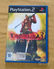 DEVIL MAY CRY 3 DANTE'S AWAKENING Play 2 + Demo