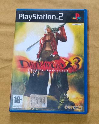 DEVIL MAY CRY 3 DANTE'S AWAKENING Play 2 + Demo