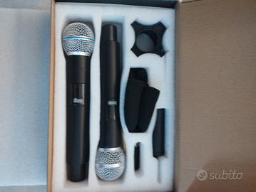 due microfoni nuovi