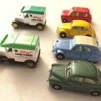 Lotto Kellogg's: 4 auto 2 furgoncini