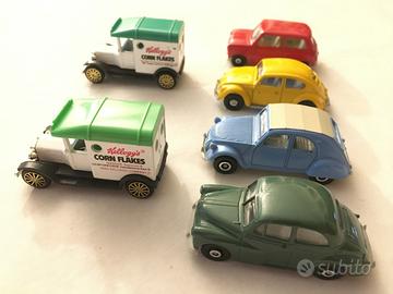 Lotto Kellogg's: 4 auto 2 furgoncini