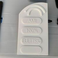 poggiapiede Citroen Ami