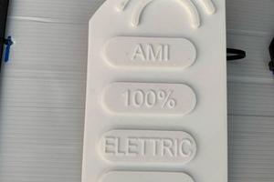 poggiapiede Citroen Ami