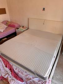 Topper Matrimoniale Sfoderabile e lavabile 160x190