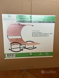 Lounge bed matrimoniale