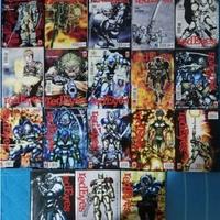 Fumetti Red Eyes dal n°1 al n°18 Planet Manga