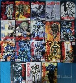 Fumetti Red Eyes dal n°1 al n°18 Planet Manga