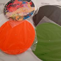 tappetini elettrostatici per piatto giradischi 