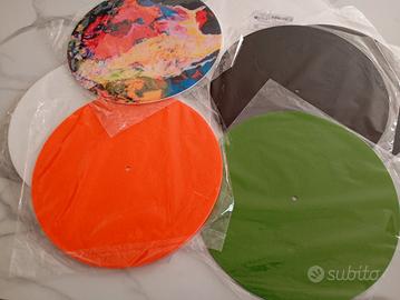 tappetini elettrostatici per piatto giradischi 