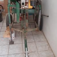 Defogliatrice con motore